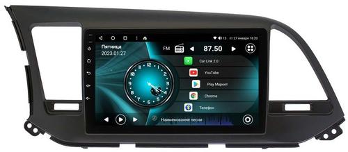 Магнитола для Hyundai Elantra 2016-2018 - Vaycar VA23-0581 на Android 13, Быстрая, 4G SIM-слот
