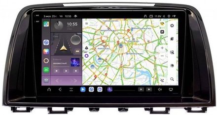 Магнитола для Mazda 6 2012-2014 - Kuberg OL-9580 QLed+2K, Android 13, TS20, CarPlay, 4G SIM-слот