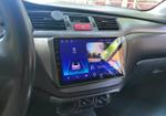 Магнитола для Mitsubishi Lancer 9 (CS), Cedia, Evolution 7-9 (CT) - Teyes CC2 PLUS Android 10, Быстрая, SIM-слот