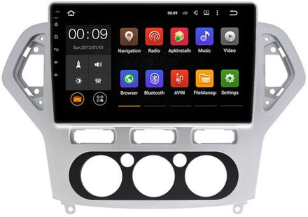 Магнитола для Ford Mondeo 4 2007-2010 - Airok RX-1708 Android 13, ТОП процессор, 8/128, SIM-слот