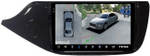 Магнитола для KIA Ceed 2 JD 2012-2018 (рамка глянцевая) - Teyes CC3-2K-360 на Android 10, 2K QLED, 6Гб+128Гб, CarPlay, 4G SIM-слот, 4 камеры в комплекте