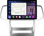 Магнитола для Jeep Grand Cherokee WK2 2010-2013 - FarCar BX877 монитор 13" 2K QLED на Android 13, Быстрая, CarPlay, 4G SIM-слот