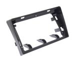 Комплект рамки с разъёмами 9" Toyota Prado 120 2002-2009 (правый руль, в отсек 200х100)