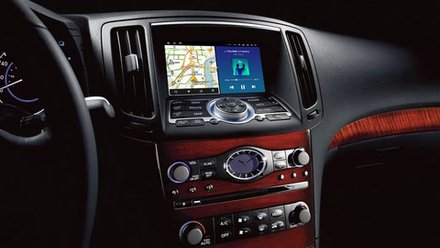 Мультимедиа блок для Infiniti G25, G37, Nissan Skyline (V36) 2010-2013 (с сенсорным экраном) - RDL-08IT на Android 12, Carplay, 4G SIM-слот, 8/128ГБ