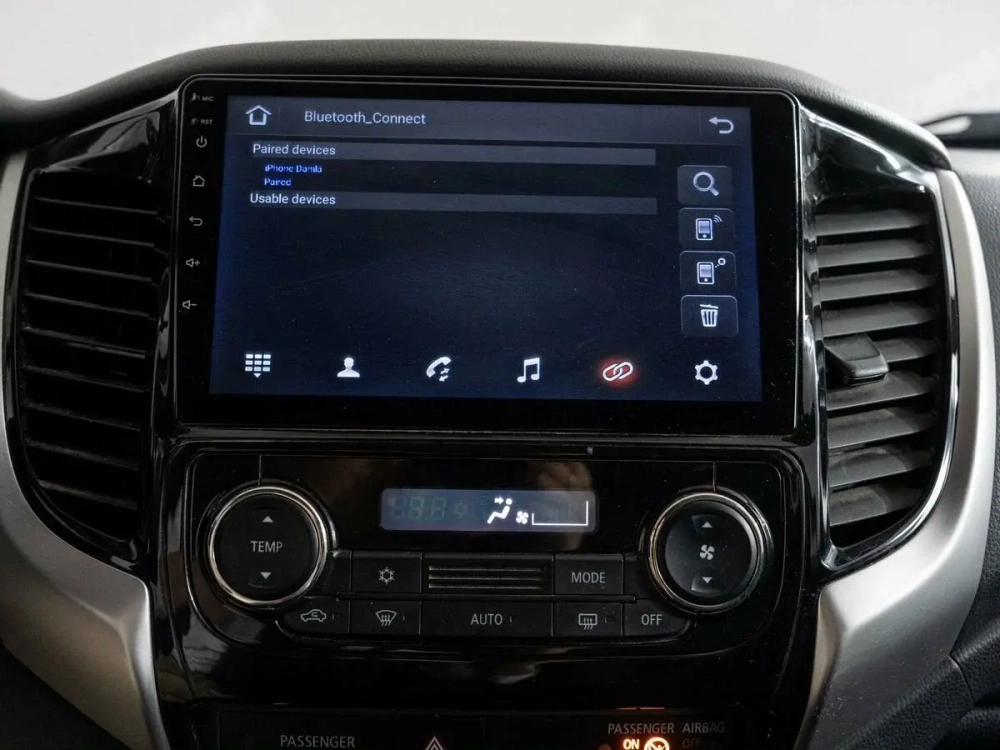 Магнитола для Mitsubishi L200 2015-2019 (климат), Pajero Sport 3 2016-2023 (МКПП), FIAT Fullback - Teyes CC3L на Android 10, 8-ядер, CarPlay, 4G SIM-слот