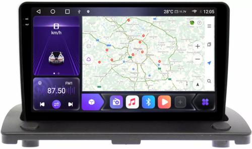 Магнитола для Volvo XC90 2006-2014 - Kuberg OL-9136 QLed+2K, Android 12, TS10,  CarPlay, 4G SIM-слот