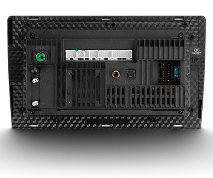Магнитола для Toyota FJ Cruiser 2005-2022 (рамка черная) - Teyes CC2 PLUS монитор 9" QLED на Android 10, ТОП процессор, 4Гб+64Гб, 4G SIM-слот