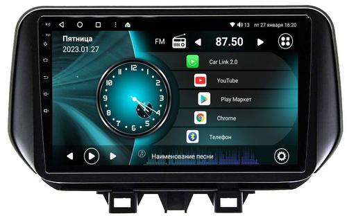 Магнитола для Hyundai Tucson 2018-2021 - Vaycar VA23-1135 на Android 13, 8-ядер, 4G SIM-слот