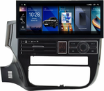 Магнитола для Mitsubishi Outlander 3 2012-2022 - Kuberg монитор 12.3" в стиле LEXUS на Android 12, 2К экран, Быстрая, CarPlay, 4G SIM-слот