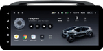 Магнитола для Toyota Camry 30 2001-2006 (рамка черная) - Teyes LUX ONE ROUND монитор 12.3" 2K QLED на Android 10, CarPlay, 4G SIM-слот