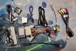 Магнитола для Toyota FJ Cruiser 2005-2022 (цвет рамки черный) - Kuberg ZH-T1216B монитор 12.3" на Android 12, Быстрая, CarPlay, SIM-слот