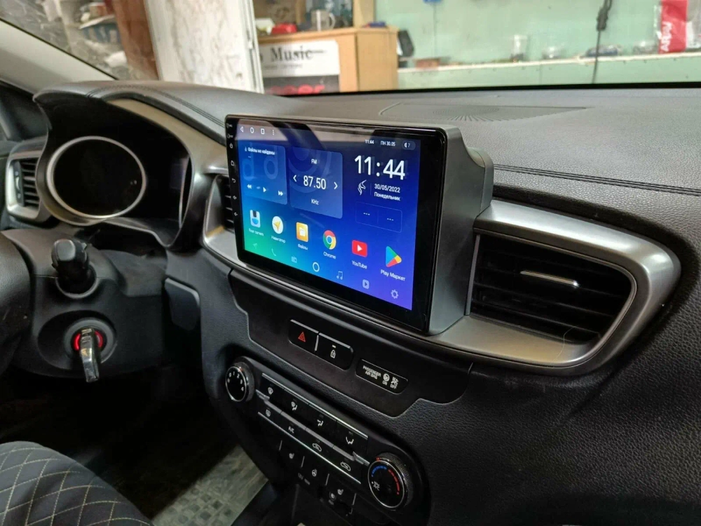 Магнитола для KIA Ceed 2018-2020 - Vaycar VA27-3267 на Android 13, 8-ядер, 2Гб-32Гб, 4G SIM-слот