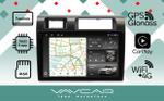 Магнитола для Toyota Land Cruiser 70 2007-2014 - Vaycar VA77-1459-2K на Android 13, Быстрая, 2K QLED, CarPlay,4G SIM-слот