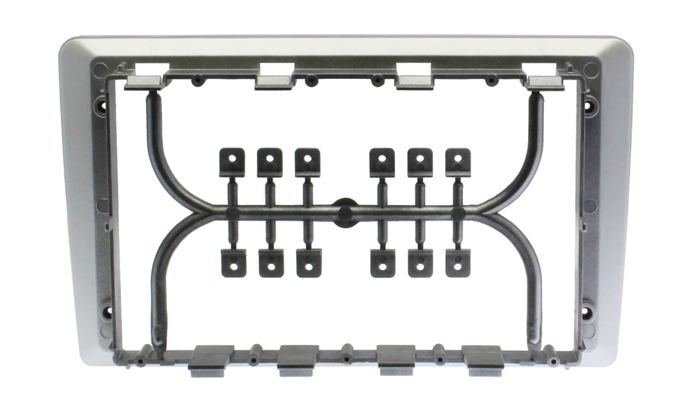 Комплект рамки с разъёмами 9"+can VW Passat B5, Golf 4, Polo 4, Bora A4, Jetta A4, Skoda Octavia A4, Fabia 1