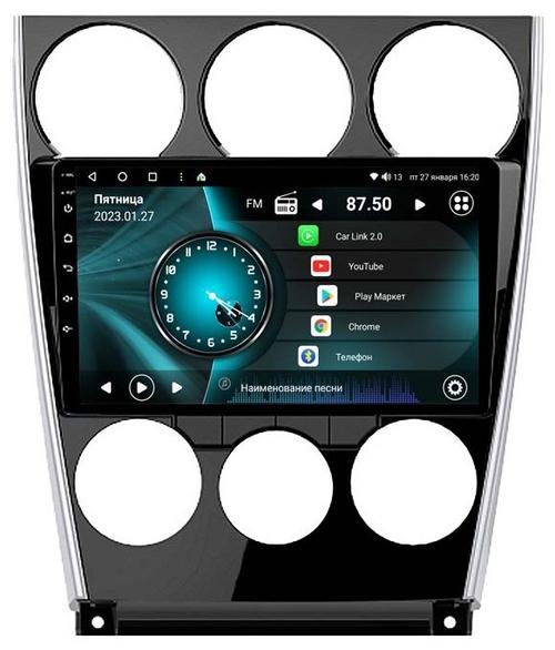 Магнитола для Mazda 6 2002-2007 - Vaycar VA41-0311 на Android 13, 8-ядер, 4G SIM-слот