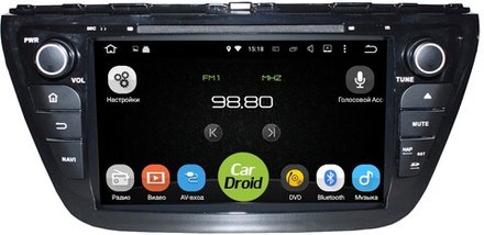 Магнитола для Suzuki SX4 2 2013-2021 - Airok RD-3501D на Android 9, 8-ядер, 4ГБ-32ГБ