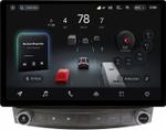 Магнитола для Lexus IS250 XE20 2005-2013 (ШГУ монохром, рамка с крутилками) - Teyes CC4-PRO монитор 13" 2K QLED на Android 13, Быстрейшая, Snapdragon 778G, ИИ, CarPlay, DSP, 4G SIM-слот