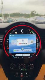 Магнитола для Mini Cooper R56 - Kuberg монитор 9" на Android 13, Быстрая, 4G SIM-слот