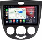 Магнитола для Chevrolet Lacetti хэтчбек (кондиционер) - Canbox 9137 Qled, Android 10, Быстрая, SIM-слот