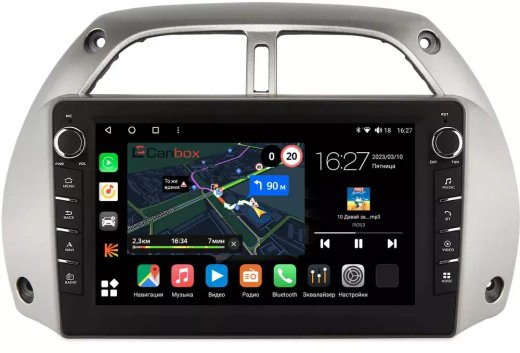Магнитола для Toyota RAV4 2000-2003 - Canbox 9-262 Android 10, ТОП процессор, CarPlay, 4G SIM-слот