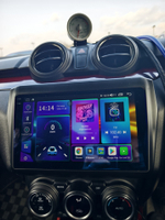 Магнитола для Suzuki Swift 5 2016-2023 (рамка матовая) - Teyes CC4-PRO монитор 9.5" 2K QLED на Android 13, Snapdragon 778G, ИИ, CarPlay, DSP, 4G SIM-слот