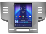 Магнитола для Toyota Mark X 120 2004-2009 (без JBL) - Teyes TPRO 2 монитор 9.7" QLED в стиле "Тесла" на Android 10, TS10, 4G SIM-слот
