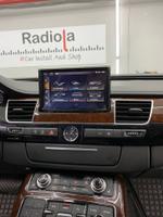 Магнитола для Audi A8 2010-2017 - RDL-1608 выезжающий монитор 8.4" на Android 12, 8Гб+128Гб, CarPlay, 4G SIM-слот