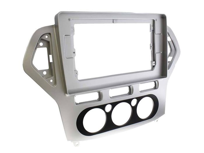 Магнитола для Ford Mondeo 4 2007-2010 (рамка серебро) - Vaycar VA17-1235 на Android 13, 8-ядер, 2Гб-32Гб, 4G SIM-слот