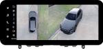Магнитола для Mercedes-Benz C W204 2007-2011 NTG 4.0 - Teyes LUX ONE 360 монитор 12.3" 2K QLED на Android 10, Быстрая, CarPlay, 4G SIM-слот, 4 камеры в комплекте