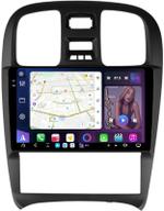 Магнитола для Hyundai Sonata 4 2001-2013 - FarCar GX3062M монитор 9.5" 2K QLED на Android 14, TS20, 6+128Гб, CarPlay, 4G SIM-слот
