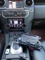 Сенсорная панель климата Land Rover Discovery 4 2009-2016 L319 - Kuberg ZF-2010 с 7" экраном LCD/ЖК без отверстия под CD