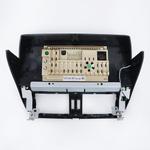 Магнитола для Toyota Land Cruiser Prado 150 2014-2017 - Kuberg ZH-T1203 монитор 12.3" на Android 12, Быстрая, CarPlay, 4G SIM-слот