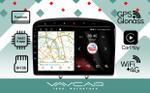Магнитола для Peugeot 308 2007-2014, 408 2012-2022 - Vaycar VA59-0083 на Android 13, Быстрая, 4G SIM-слот