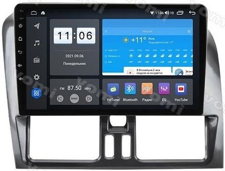 Магнитола для Volvo XC60 2008-2013 - ZX564R9-7862 Android 10, ТОП процессор, SIM-слот