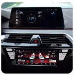 Сенсорная панель климата BMW 5-серия G30 2017-2023 - Kuberg ZF-2025-G30 c 8.8" LCD (ЖК) экраном