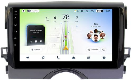 Магнитола для Toyota Mark X 130 2009-2019 - Teyes CC4L монитор 9" IPS на Android 14, Быстрая, Snapdragon 662, CarPlay, 4G SIM-слот