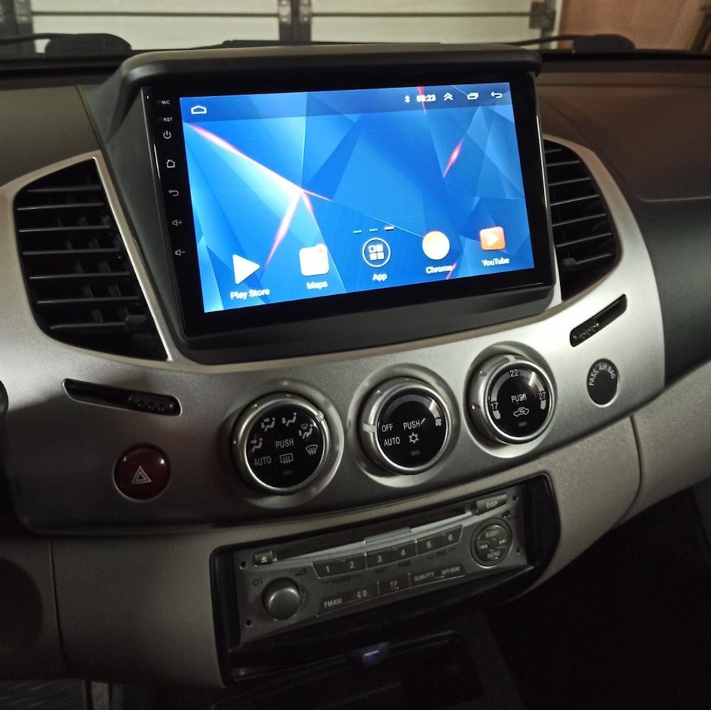 Магнитола для Mitsubishi L200, Pajero Sport 2006-2016 - Airok RM-2605 Android 12, 8-ядер, 4/64Гб, SIM-слот