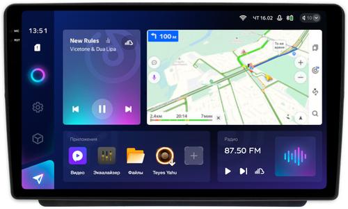 Магнитола для Land Rover Freelander 1 2003-2006 - Teyes CC3-2K QLed Android 10, ТОП процессор, SIM-слот, CarPlay