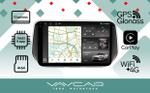 Магнитола для Hyundai Santa Fe 2018-2020 - Vaycar VA23-1124-2K на Android 13, Быстрая, 2K QLED, CarPlay,4G SIM-слот