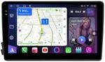 Магнитола для SsangYong Actyon 1 2005-2010, Kyron, Actyon Sports 2006-2016 - FarCar S500-TS10 монитор 9.5" QLED на Android 14, Быстрая, CarPlay, 4G SIM-слот