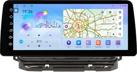 Магнитола для Skoda Octavia A8 2020-2024+ (поддержка климата, тест МСК) - FarCar монитор 12.3" 2K QLED на Android 14, TS10, CarPlay, 4G SIM-слот