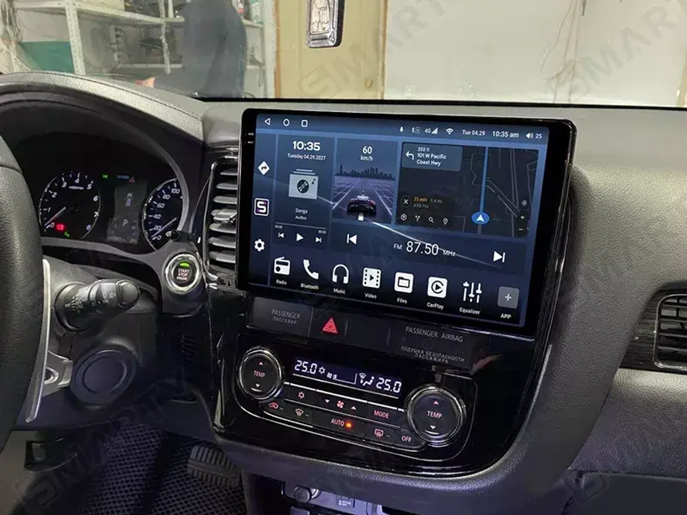 Магнитола для Mitsubishi Outlander 3 2012-2022 - Airoc 2K AU-2607 на Android 13, TS20, 12/512Гб, SIM-слот