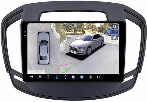 Магнитола для Opel Insignia 2013-2015 - FarCar BX378M-360 монитор 9.5" 2K QLED на Android 13, 6Гб+128Гб, CarPlay, 4G SIM-слот, 4 камеры в комплекте