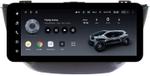 Магнитола для Hyundai Tucson 3 2015-2018 (без штатной КЗВ, рамка черная) - Teyes LUX ONE ROUND монитор 12.3" 2K QLED на Android 10, Быстрая, CarPlay, 4G SIM-слот