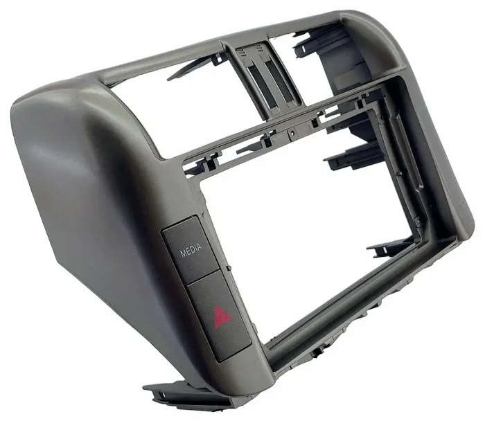 Магнитола для Toyota Land Cruiser Prado 150 2009-2013 (взамен 7" навигации) - FarCar монитор 12.3" 2K QLED на Android 14, TS10, CarPlay, 4G SIM-слот
