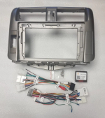 Магнитола для Toyota Land Cruiser Prado 150 2009-2013 - Kuberg QLed, Android 13, TS20, CarPlay, SIM-слот