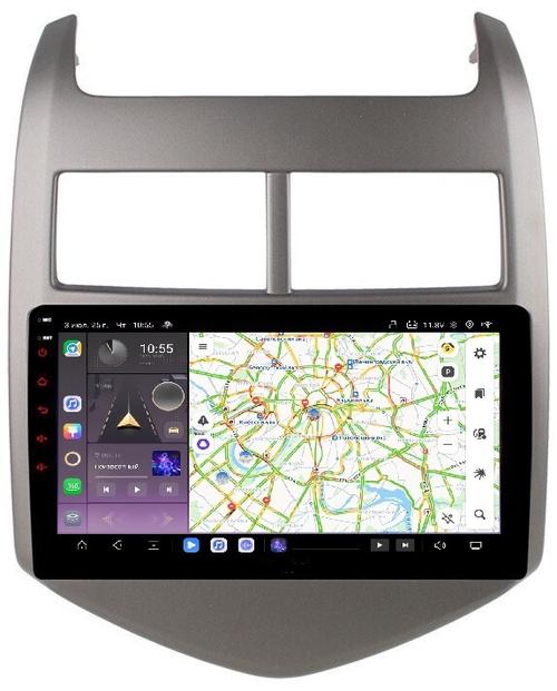 Магнитола для Chevrolet Aveo 2012-2015 - Kuberg OL-9226 QLed, Android 13, TS20, CarPlay, SIM-слот