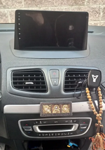 Магнитола для Renault Fluence/Megane 2009-2017 - FarCar DX145M монитор 9.5" IPS на Android 13, 4+64Гб, CarPlay
