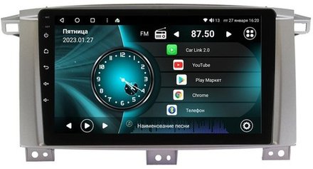 Магнитола для Toyota Land Cruiser 105 1998-2007 - Vaycar VA77-1457 на Android 13, 8-ядер, 4G SIM-слот