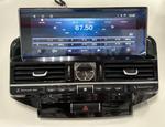 Магнитола для Toyota Land Cruiser 200 2007-2015 (климат на ШГУ) - RDL-LC200H-07-15-105 монитор 12.3" на Android 13, Быстрая, CarPlay, 4G SIM-слот